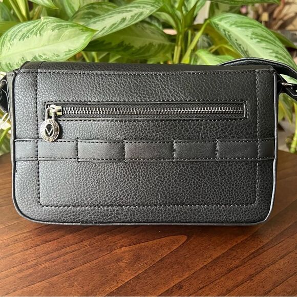 Valentino Orlandi Crossbody 🖤 vegan leather 🖤 adjustable strap 🖤 NWT - Picture 3 of 10